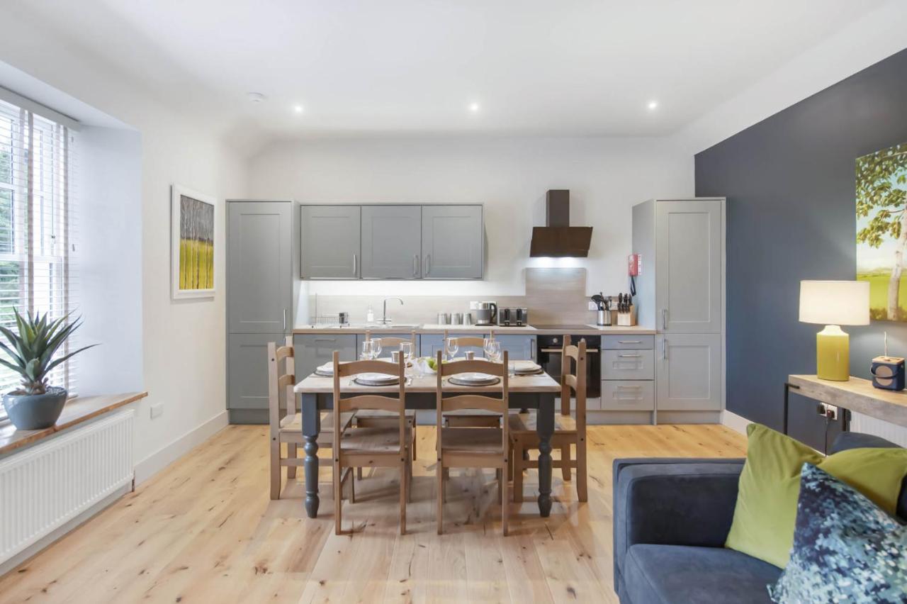 The Woodside Apartments Doune Exterior foto