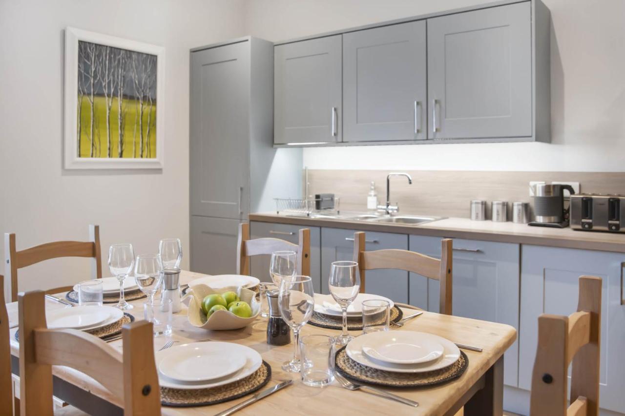 The Woodside Apartments Doune Exterior foto