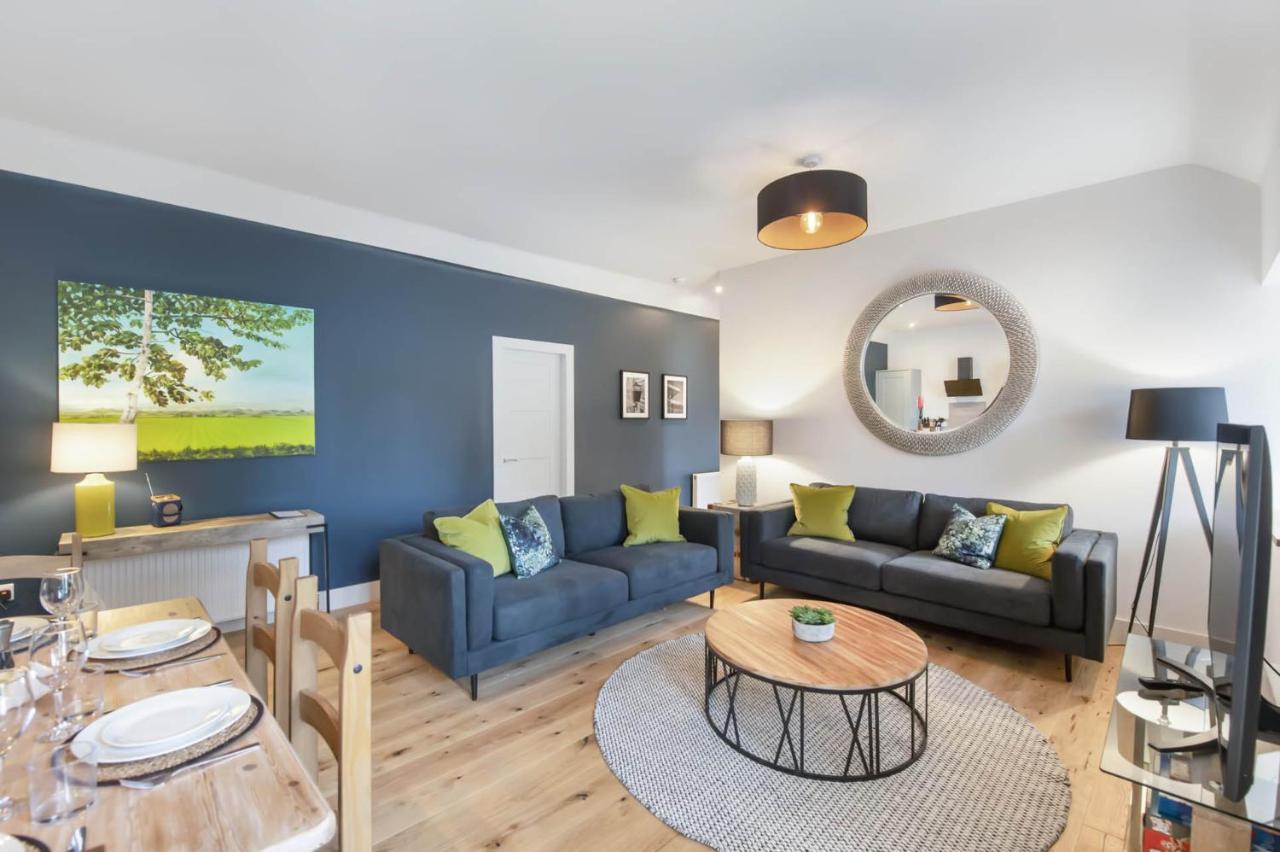 The Woodside Apartments Doune Exterior foto