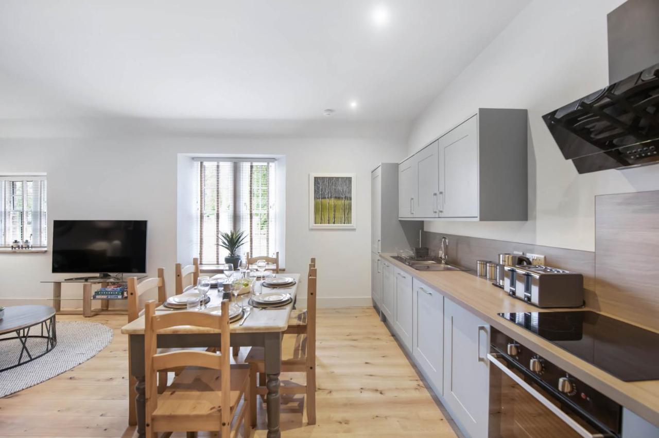 The Woodside Apartments Doune Exterior foto